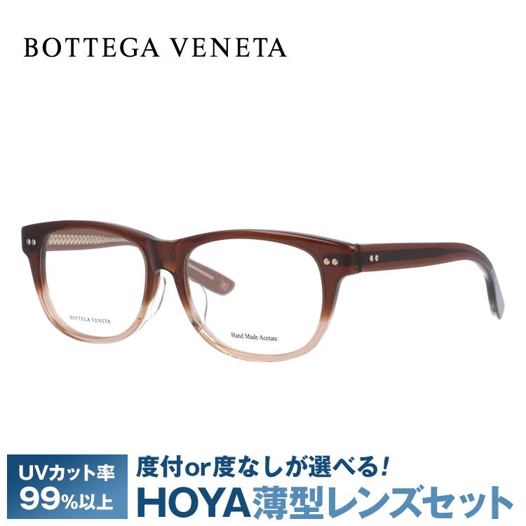 ボッテガヴェネタ メガネフレーム アジアンフィット BOTTEGA VENETA BV6006J MS5 52 プレゼント ギフト