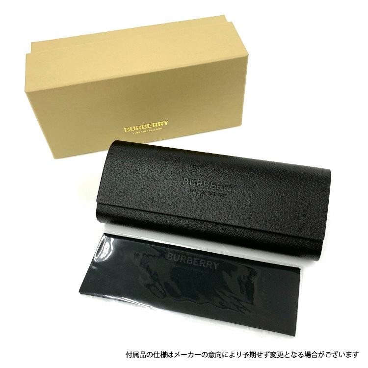 バーバリー メガネ フレーム 国内正規品 伊達メガネ 老眼鏡 度付き ブルーライトカット BURBERRY BE2301F 3001 53 眼鏡 めがね プレゼント ギフトの画像