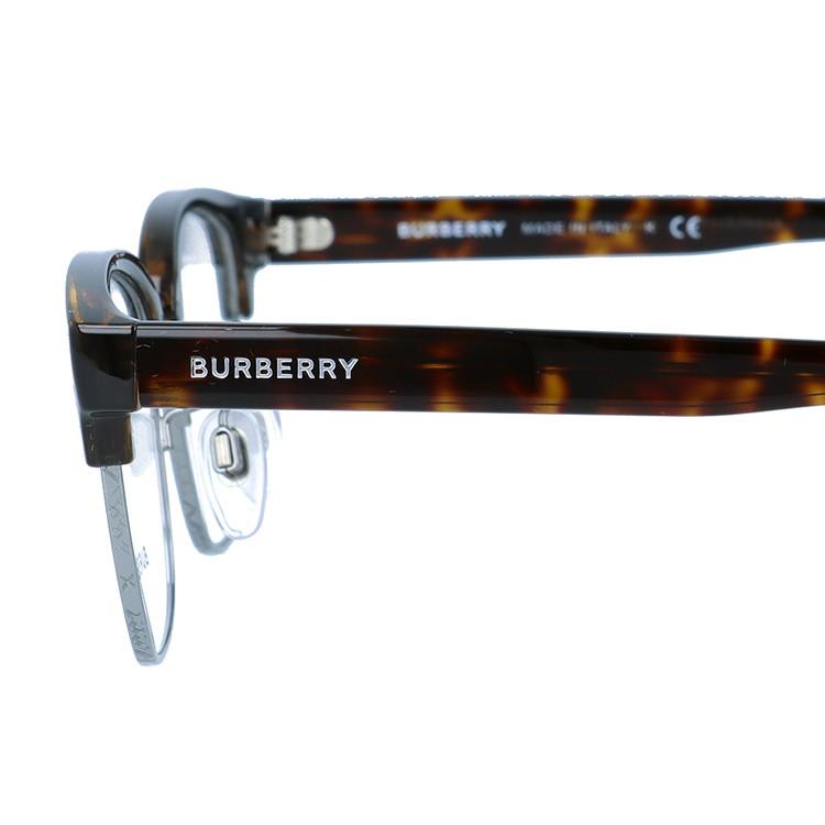 販売取扱店 バーバリー メガネ フレーム ブランド 眼鏡 伊達 度付き 度入り BURBERRY BE2351D 3002 51 UVカット PCめがね ブルーライトカット 遠近 メンズ レディース