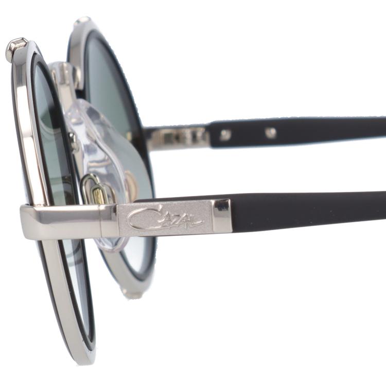 Cazal カザール サングラス ヴィンテージ ブラック シルバー 度入り CAZAL（カザール） サングラス 国内正規品 メンズ レディース