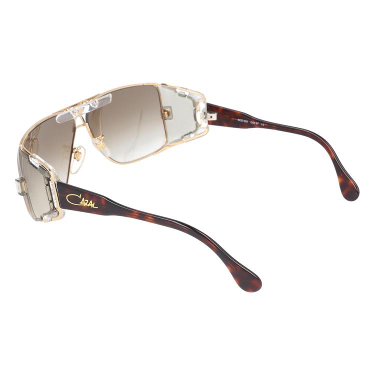 良品　Cazal カザール　サングラス　mod742 ゴールド　レジェンズ CAZAL（カザール） サングラス 国内正規品 メンズ レディース