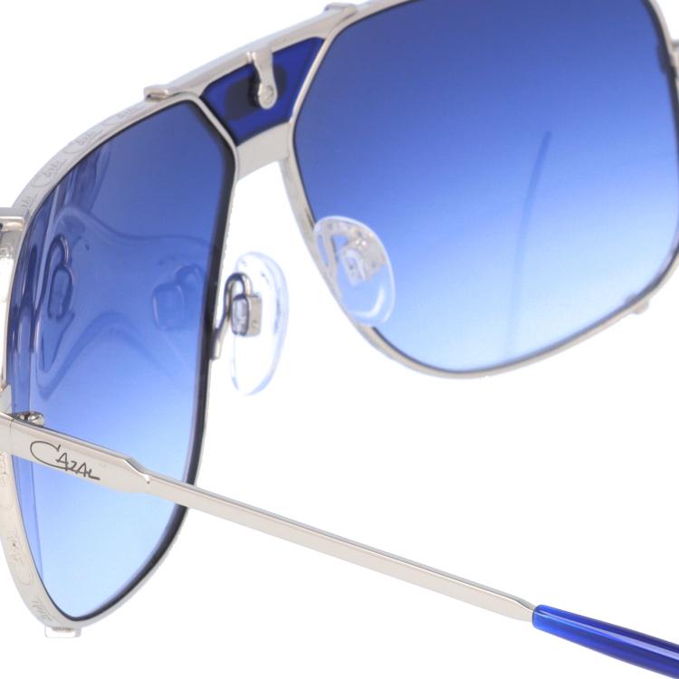 Cazal オクタゴナル サングラス ブルー CAZAL（カザール） サングラス 国内正規品 メンズ レディース