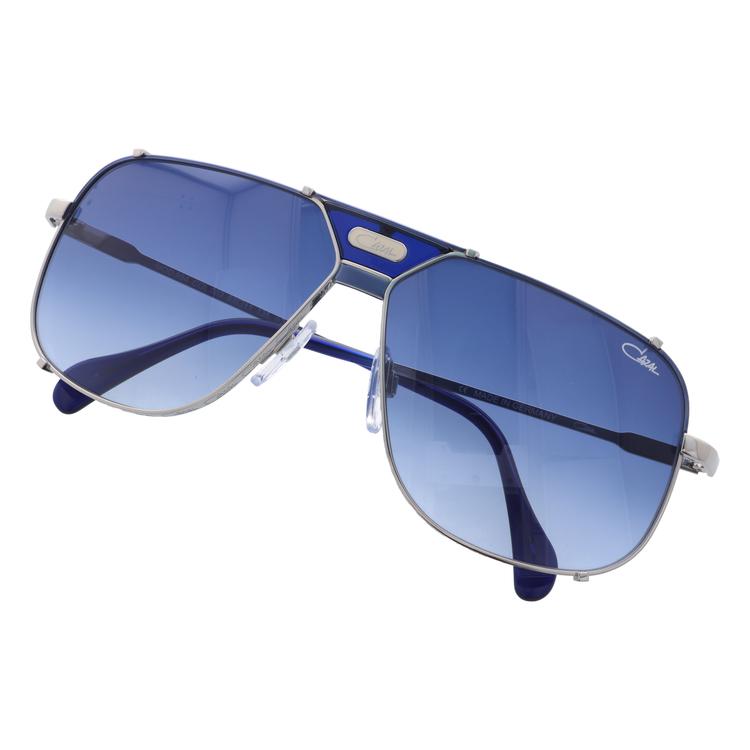 Cazal オクタゴナル サングラス ブルー CAZAL（カザール） サングラス 国内正規品 メンズ レディース
