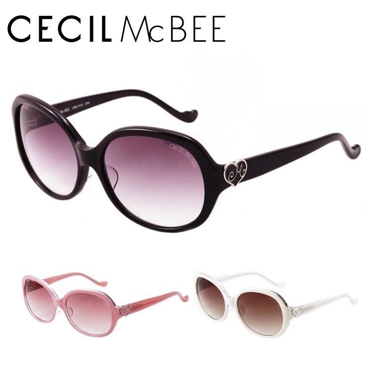 セシルマクビー サングラス Cms 1016 1 ブラック 1016 2 ピンク 1016 3 ホワイト Cecil Mcbee 度付き対応5 600円 魅了