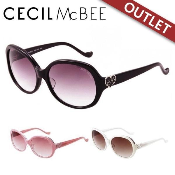訳あり アウトレット セシルマクビー サングラス Cms 1016 1 ブラック 1016 2 ピンク 1016 3 ホワイト Cecil Mcbee 度付き対応 サングラスハウス 通販 Paypayモール