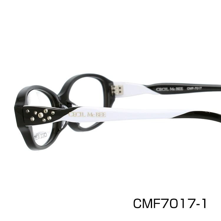 セシルマクビー メガネフレーム アジアンフィット CECIL McBEE CMF 7017 全4カラー 52 プレゼント ギフト
