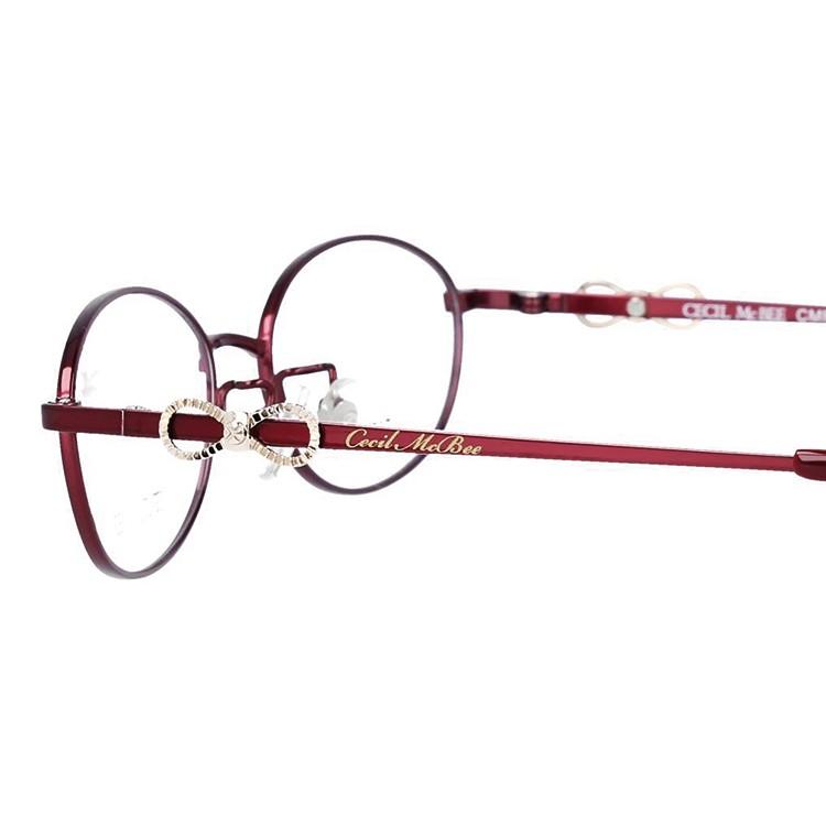 CECIL McBEE（セシルマクビー） メガネ フレーム 伊達 度付き 度入り