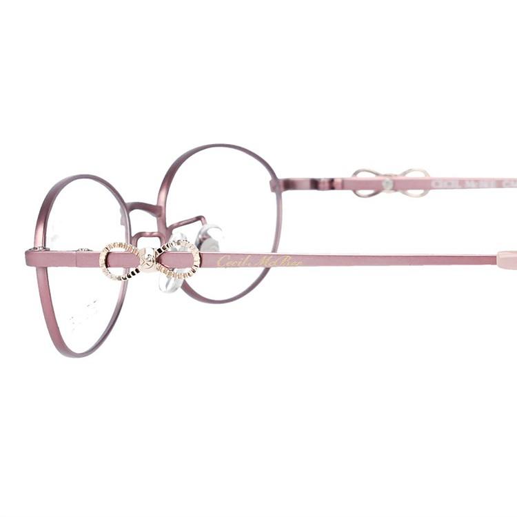 CECIL McBEE（セシルマクビー） メガネ フレーム 伊達 度付き 度入り