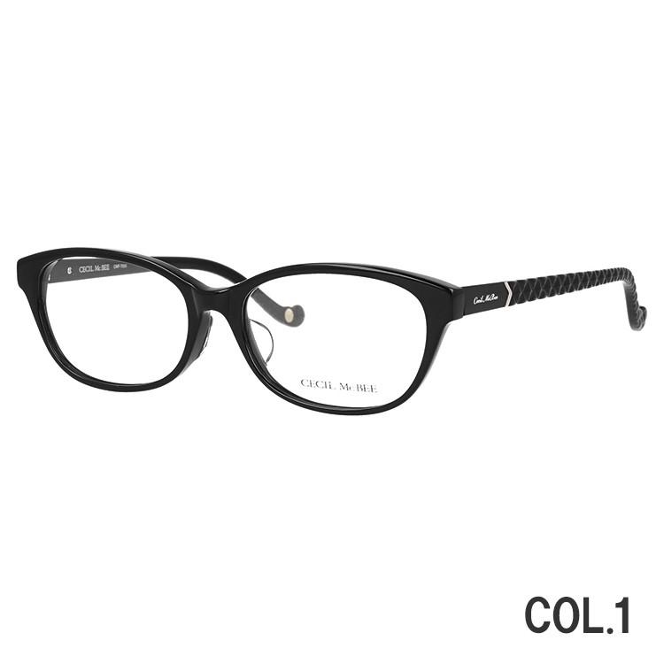 セシルマクビー メガネ フレーム 伊達 度付き 度入り 眼鏡 アジアンフィット CECIL McBEE CMF 7050 全4カラー 53 プレゼント ギフト｜brand-sunglasshouse｜02