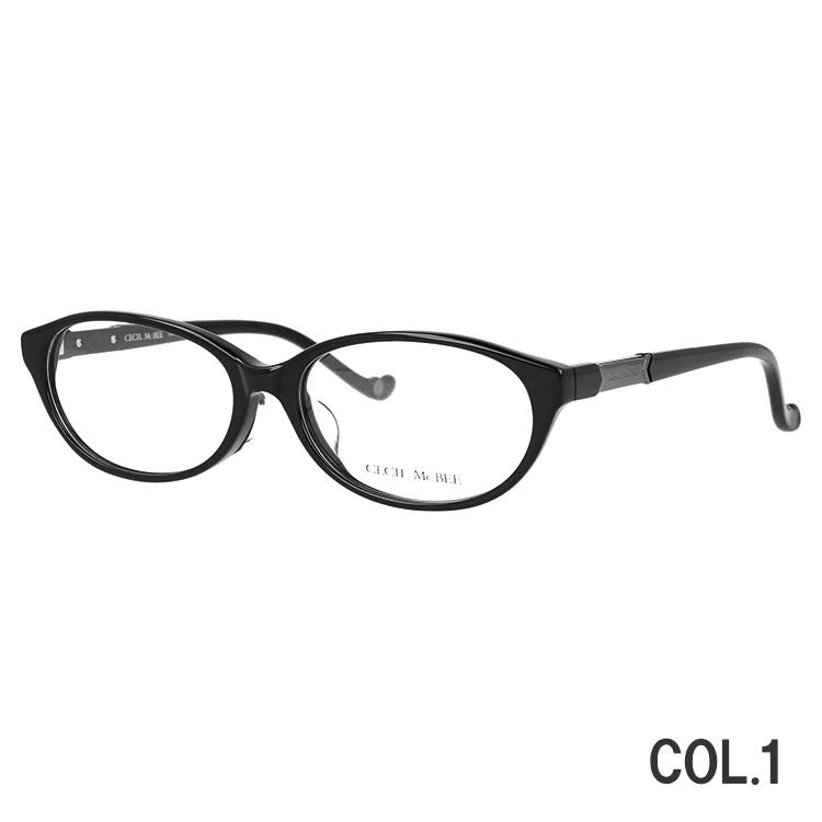CECIL McBEE（セシルマクビー） メガネ フレーム 伊達 度付き 度入り