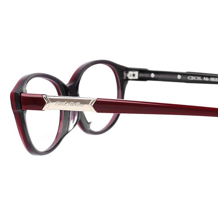 CECIL McBEE（セシルマクビー） メガネ フレーム 伊達 度付き 度入り