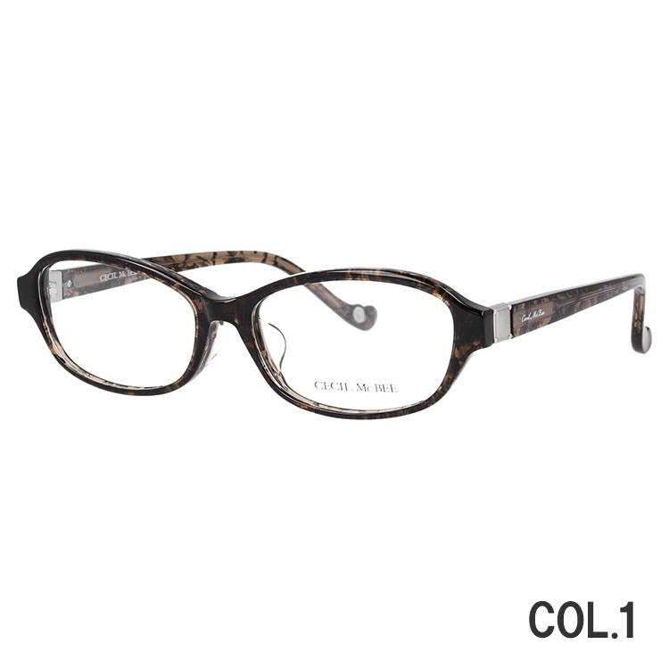 CECIL McBEE（セシルマクビー） メガネ フレーム 伊達 度付き 度入り
