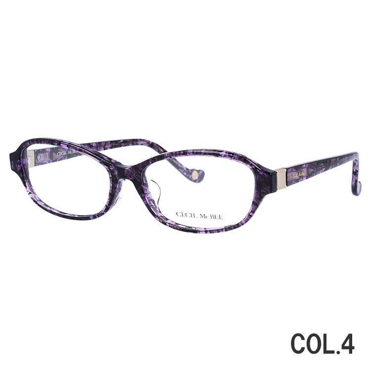 CECIL McBEE（セシルマクビー） メガネ フレーム 伊達 度付き 度入り