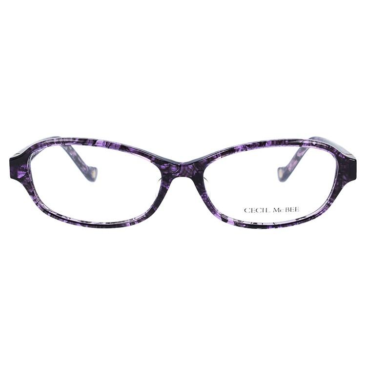 CECIL McBEE（セシルマクビー） メガネ フレーム 伊達 度付き 度入り