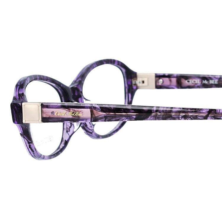 CECIL McBEE（セシルマクビー） メガネ フレーム 伊達 度付き 度入り