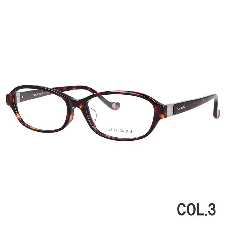 CECIL McBEE（セシルマクビー） メガネ フレーム 伊達 度付き 度入り