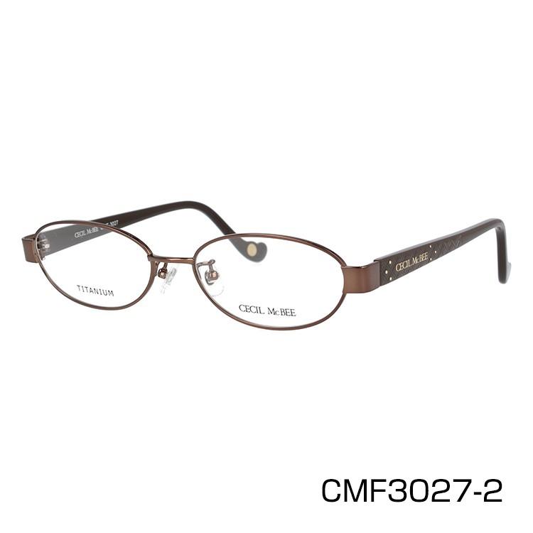 CECIL McBEE（セシルマクビー） メガネ フレーム ブランド 眼鏡 伊達
