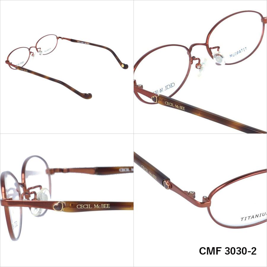 CECIL McBEE（セシルマクビー） メガネ 眼鏡 フレーム 度付き 伊達