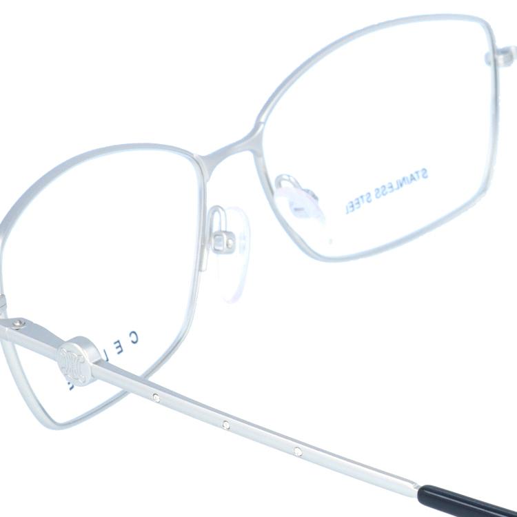 CELINE（セリーヌ） フレーム 伊達 度付き 度入り メガネ 眼鏡 CELINE