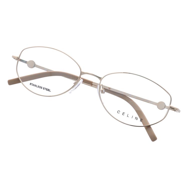 CELINE 伊達眼鏡 CELINE（セリーヌ） フレーム 伊達 度付き 度入り メガネ 眼鏡 CELINE