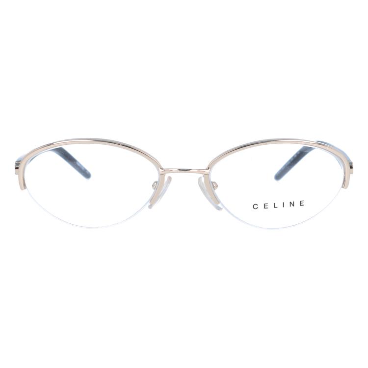 CELINE（セリーヌ） フレーム 伊達 度付き 度入り メガネ 眼鏡 CELINE