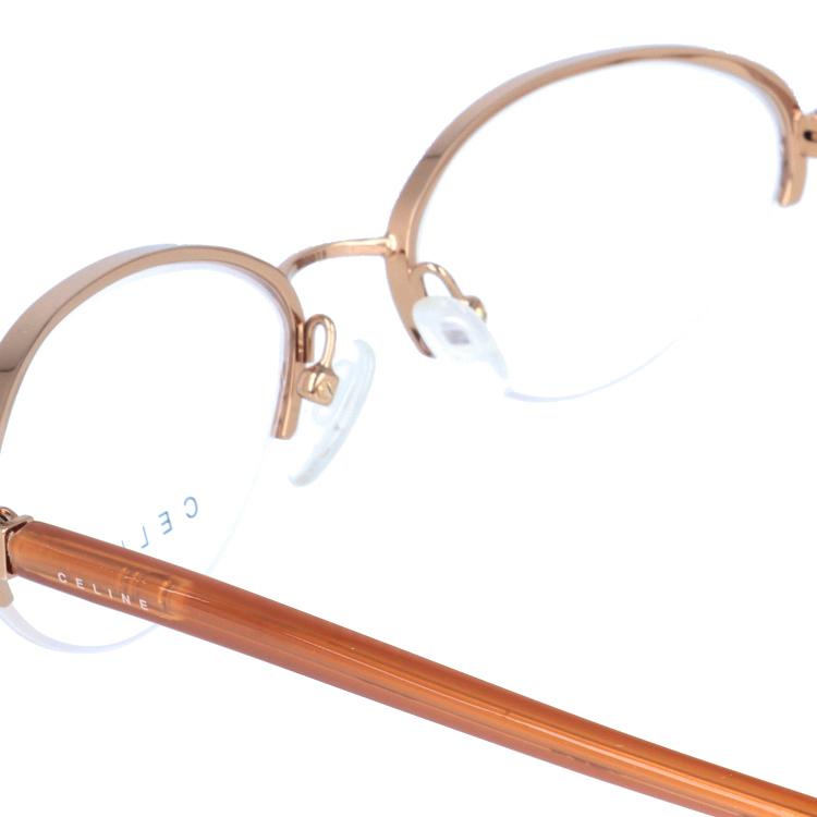 CELINE（セリーヌ） フレーム 伊達 度付き 度入り メガネ 眼鏡 CELINE