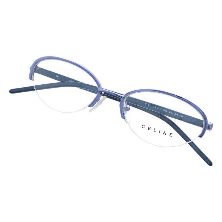 CELINE（セリーヌ） フレーム 伊達 度付き 度入り メガネ 眼鏡 CELINE