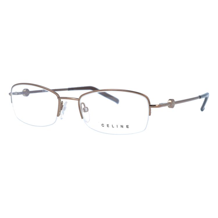 CELINE（セリーヌ） フレーム 伊達 度付き 度入り メガネ 眼鏡 CELINE