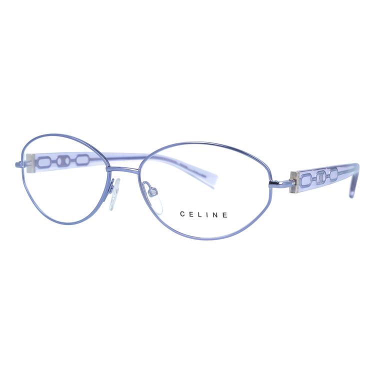 CÉLINE メガネ ネイビー　新品未使用 セリーヌ CELINE メガネ フレーム 眼鏡 度付き 度なし 伊達 VC1252M
