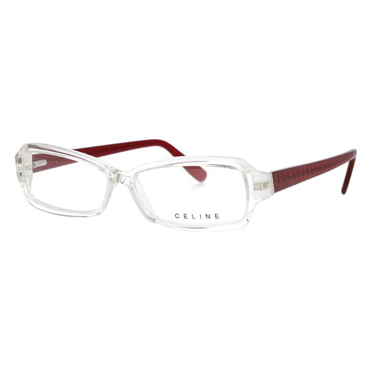 CELINE 伊達眼鏡 CELINE（セリーヌ） フレーム 伊達 度付き 度入り メガネ 眼鏡 CELINE