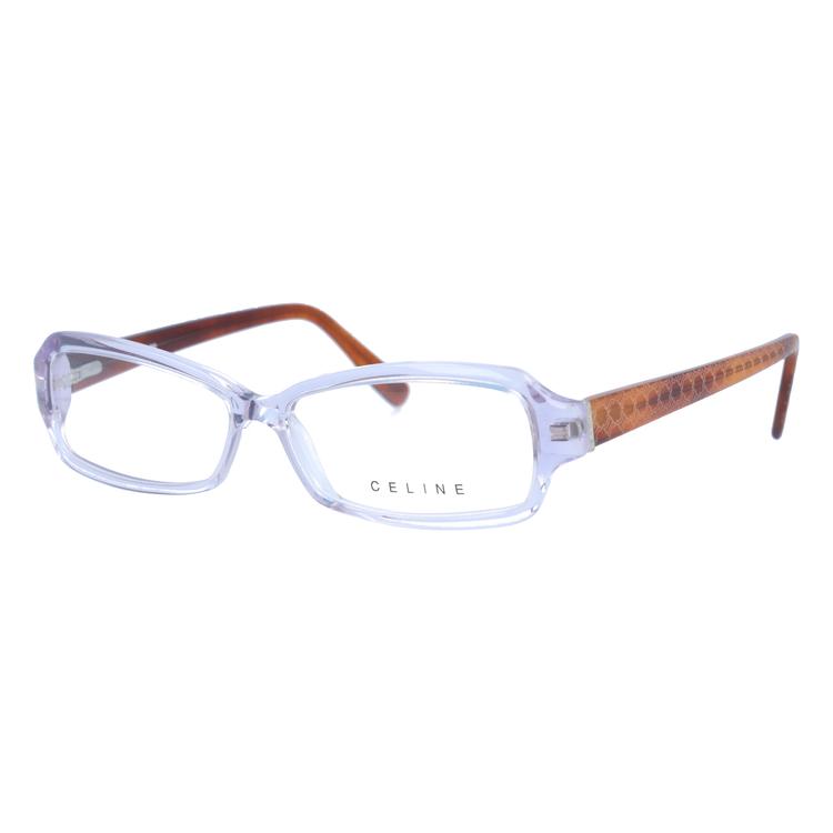 CELINE（セリーヌ） フレーム 伊達 度付き 度入り メガネ 眼鏡 CELINE