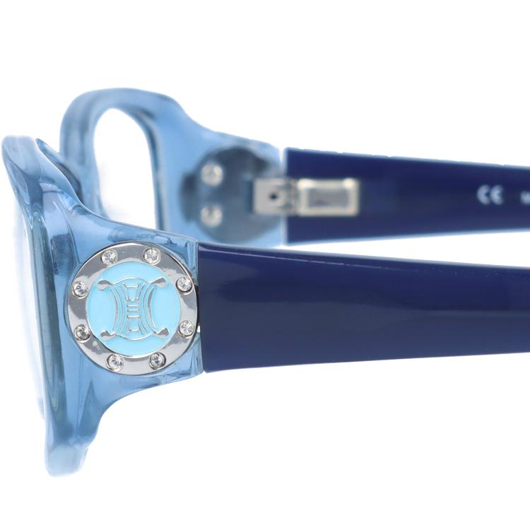 CELINE（セリーヌ） フレーム 伊達 度付き 度入り メガネ 眼鏡 CELINE