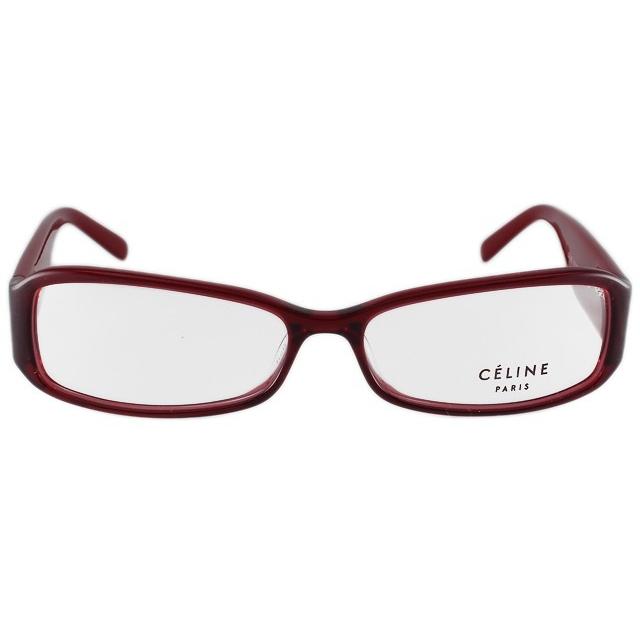 100%新品 セリーヌ フレーム 伊達 度付き 度入り メガネ 眼鏡 CELINE VC1708M 54サイズ 06DC レディース セル/スクエア サングラスハウス - 通販 - PayPayモール 即納正規品
