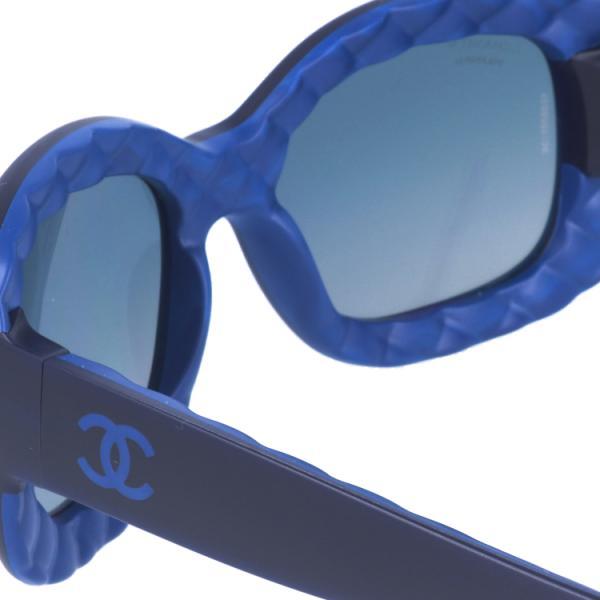 訳あり シャネル サングラス CHANEL 偏光 ブランド おしゃれ レギュラーフィット CH6048 C1482/Z8 55｜brand-sunglasshouse｜07