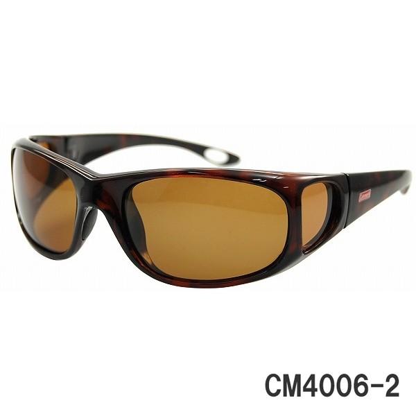 Coleman（コールマン） サングラス アウトドア 偏光 アジアンフィット