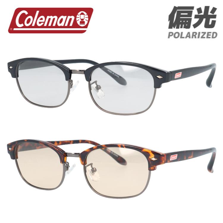 Coleman（コールマン） サングラス 偏光サングラス アジアンフィット