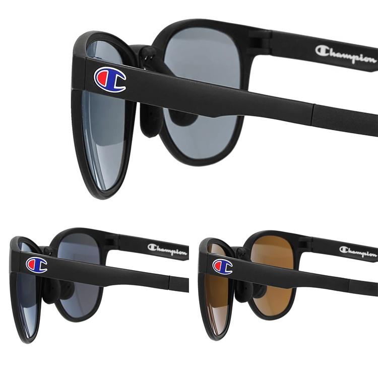 チャンピオン サングラス ミラーレンズ アジアンフィット（フレキシブル） Champion 2113 BK 52 UVカット プレゼント ギフト｜brand-sunglasshouse｜07