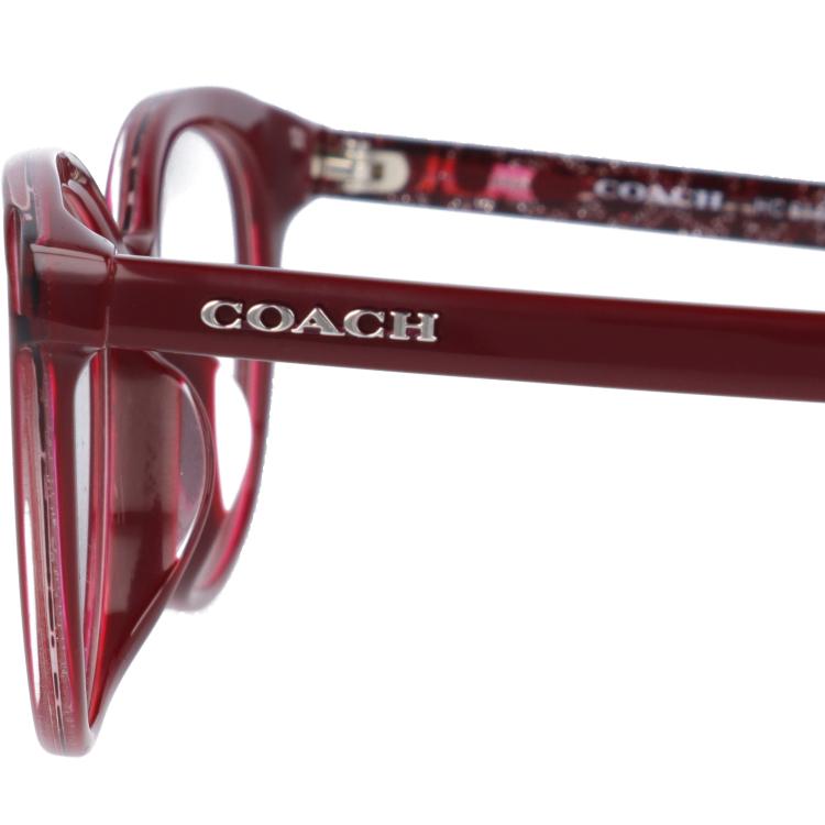 【ラスト1点】 コーチ メガネ フレーム 国内正規品 伊達メガネ 老眼鏡 度付き ブルーライトカット コーチ COACH HC6149F 5584 52 眼鏡 めがね モノグラム プレゼント ギフト 【1589831094】(10400円)