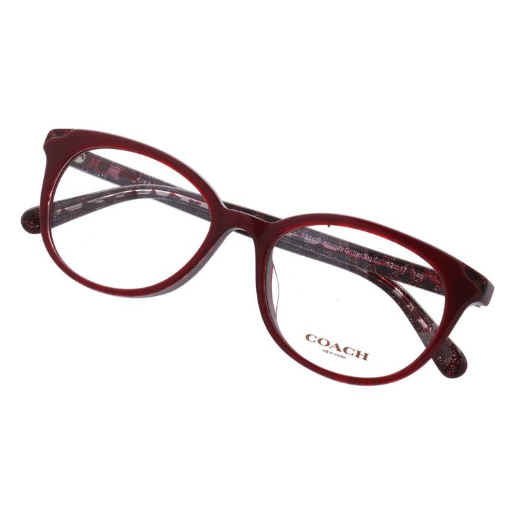 【ラスト1点】 コーチ メガネ フレーム 国内正規品 伊達メガネ 老眼鏡 度付き ブルーライトカット コーチ COACH HC6149F 5584 52 眼鏡 めがね モノグラム プレゼント ギフト 【1589831094】(10400円)