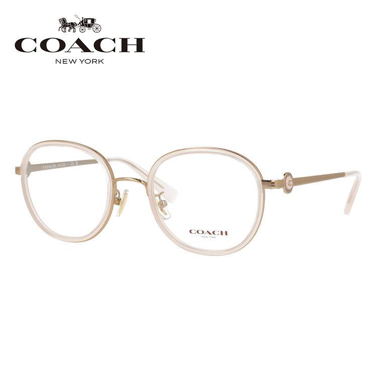 みるく　COACH  メガネフレーム 国内正規品】コーチ メガネフレーム 伊達メガネ フルフィット