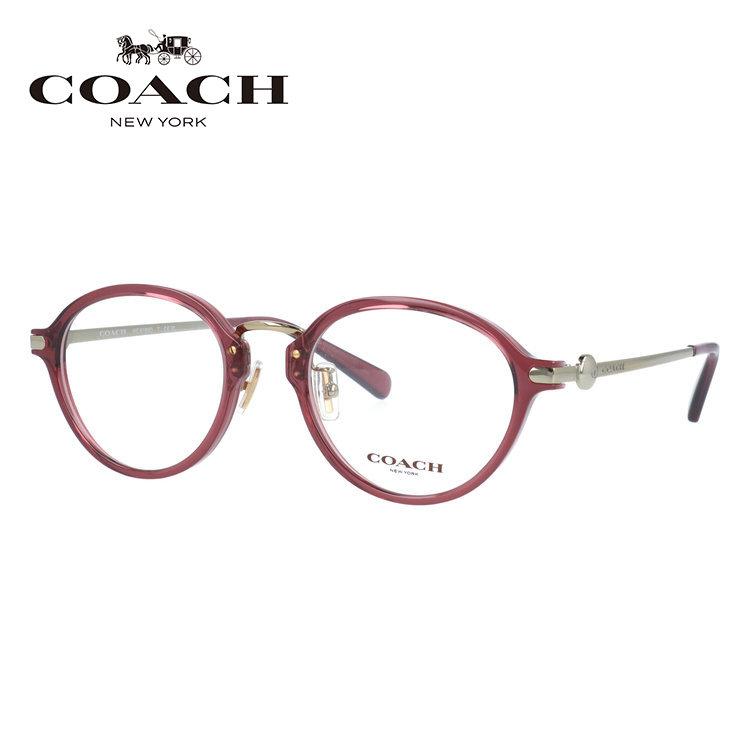 COACH クリアフレーム メガネケースセット COACH（コーチ） 訳あり・店頭展示品 メガネフレーム 伊達メガネ COACH