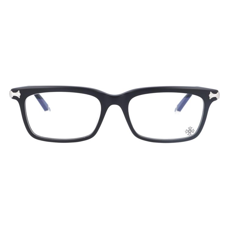 【最終】 クロムハーツ メガネ フレーム Chrome Hearts メンズ レディース 度付き 度あり アジアンフィット FUN HATCH-A MBK 54 プレゼント ギフト 【UOI1899314972】(69420円)