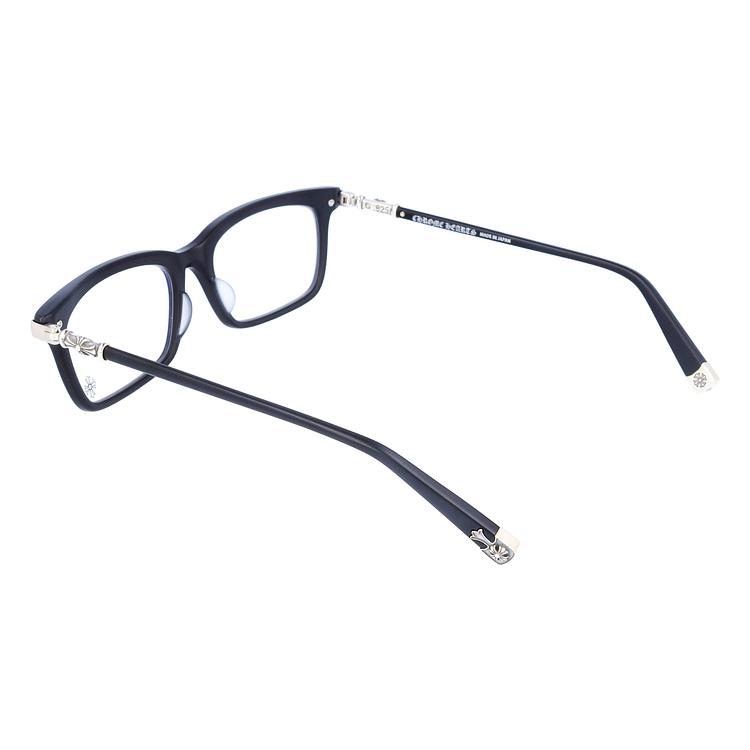 【最終】 クロムハーツ メガネ フレーム Chrome Hearts メンズ レディース 度付き 度あり アジアンフィット FUN HATCH-A MBK 54 プレゼント ギフト 【UOI1899314972】(69420円)