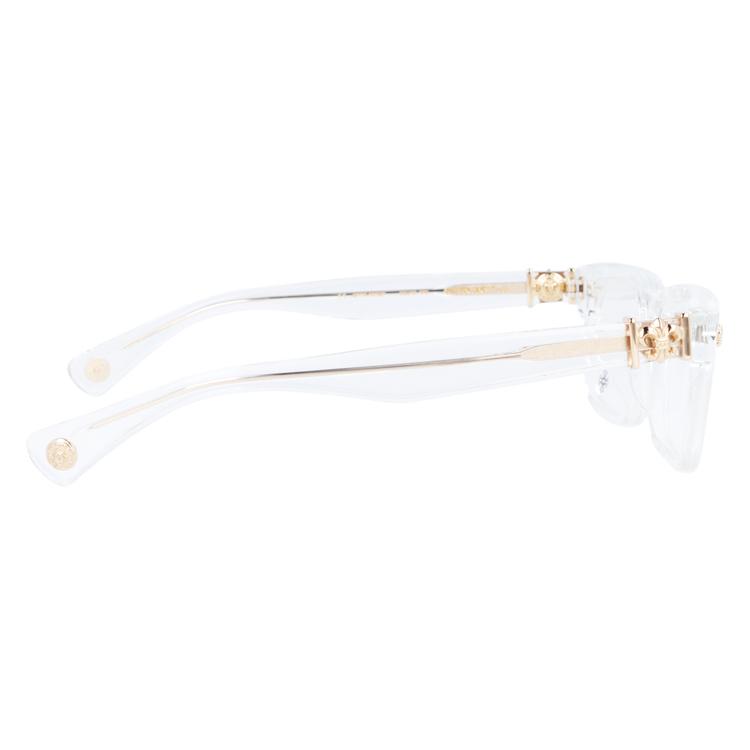 良品 CHROME HEARTS クロムハーツ GITTIN ANY? 2 BSフレア シルバー925 スクエア メガネ 眼鏡 アイウェア 46480 CHROME HEARTS（クロムハーツ） メガネ フレーム メンズ レディース 度