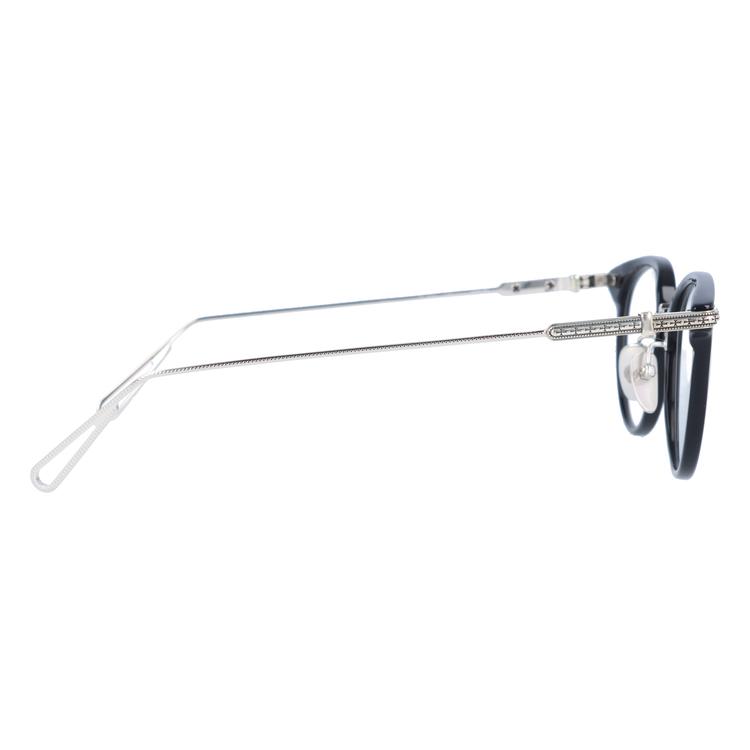 動作確認 クロムハーツ メガネ フレーム Chrome Hearts メンズ レディース 度付き 度あり JACK ON BK SS 49 プレゼント ギフト 【SKC2528040258】(92400円)