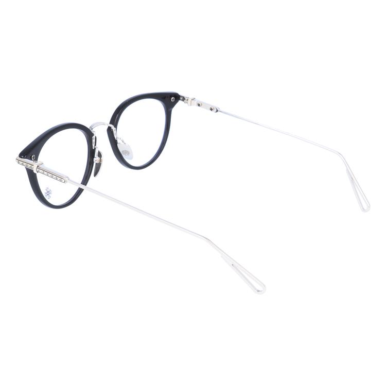 動作確認 クロムハーツ メガネ フレーム Chrome Hearts メンズ レディース 度付き 度あり JACK ON BK SS 49 プレゼント ギフト 【SKC2528040258】(92400円)