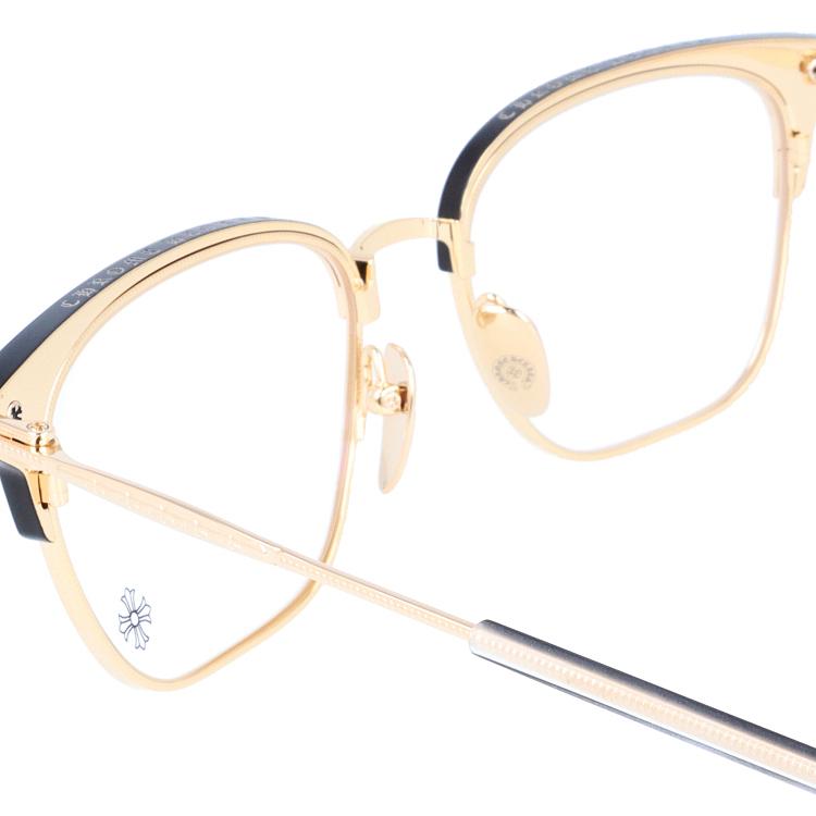 CHROME HEARTS（クロムハーツ） メガネ フレーム メンズ レディース 度