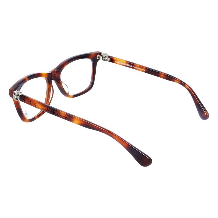 《送料込》 クロムハーツ メガネ フレーム Chrome Hearts メンズ レディース 度付き 度あり レギュラーフィット RESURECTUM BST 51 プレゼント ギフト 【QGW1387138110】(50700円)