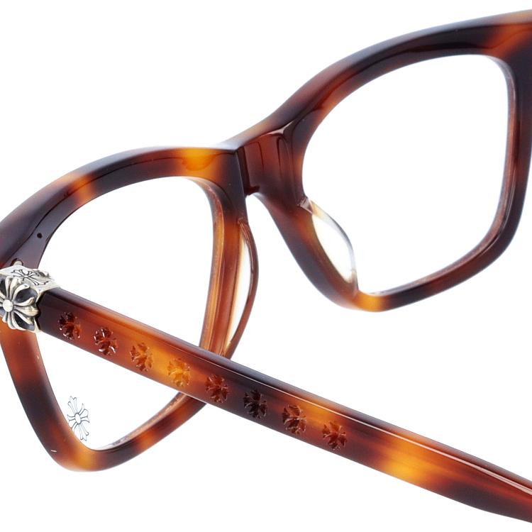 《送料込》 クロムハーツ メガネ フレーム Chrome Hearts メンズ レディース 度付き 度あり レギュラーフィット RESURECTUM BST 51 プレゼント ギフト 【QGW1387138110】(50700円)