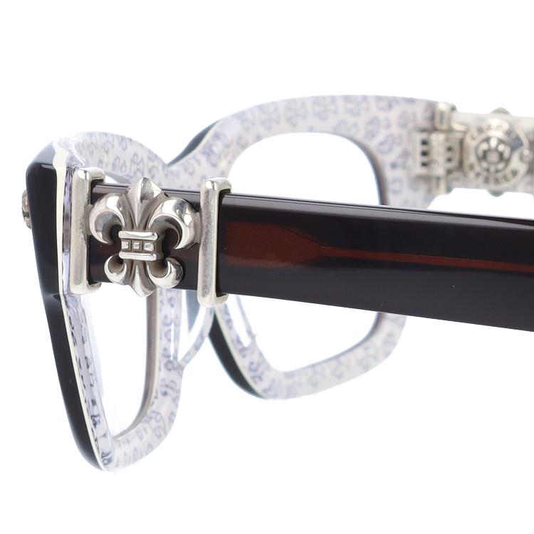 CHROME HEARTS（クロムハーツ） メガネ フレーム メンズ レディース 度